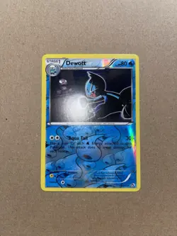 Dewott 38/113 Reverse Holo B&W Legendary Treasures Pokemon Card Near Mint - Image 2