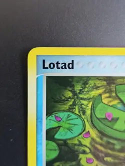 Lotad 55/100 "Reverse Holo" Stamped Ex Crystal Guardians Pokemon Card LP+ - Image 2