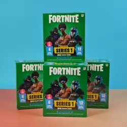 FORTNITE TRADING CARD COLLECTION 2019 PANINI ENGLISH SERIES 1 SEALED BOX - Image 1