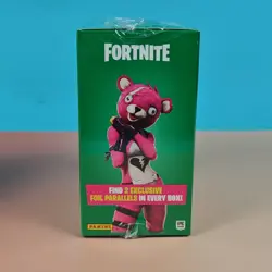 FORTNITE TRADING CARD COLLECTION 2019 PANINI ENGLISH SERIES 1 SEALED BOX - Image 3