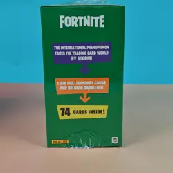 FORTNITE TRADING CARD COLLECTION 2019 PANINI ENGLISH SERIES 1 SEALED BOX - Image 4