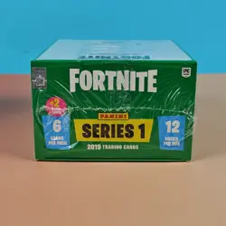 FORTNITE TRADING CARD COLLECTION 2019 PANINI ENGLISH SERIES 1 SEALED BOX - Image 5