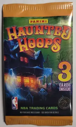2023-24 Panini Haunted Hoops ***** Basketball NBA Trading Cards -- One Pack --- - Image 1