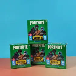FORTNITE TRADING CARD COLLECTION 2019 PANINI ENGLISH SERIES 1 SEALED BOX - Image 1