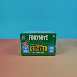 FORTNITE TRADING CARD COLLECTION 2019 PANINI ENGLISH SERIES 1 SEALED BOX - Image 5