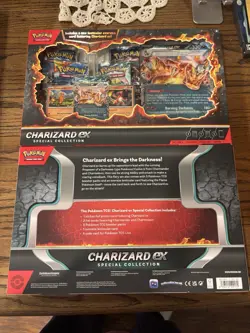 2x Pokemon TCG Charizard EX Box Set with Promo Cards and Collectibles - Image 3