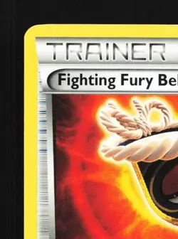 Fighting Fury Belt 99/122 LP BREAKpoint English Pokemon Card TCG - Image 4