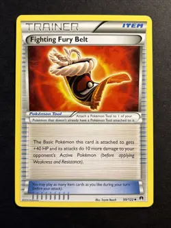 Fighting Fury Belt 99/122 Pokemon Card Breakpoint - Image 1
