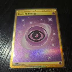Psychic Energy Gold 207/165 MEWen English 151 Pokemon Card NM - Image 1