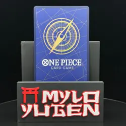 Lucky.Roux Parallel PRB02-003 One Piece Japanese Card - Ships from USA! - Image 2