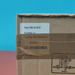 FORTNITE TRADING CARD KOLLEKTION PANINI MEGA BOX SEALED CASE - Image 3