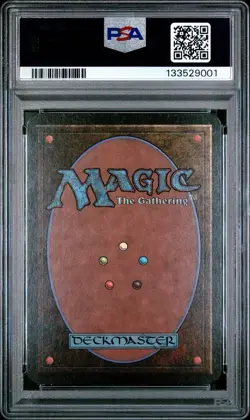 1993 MTG Magic the Gathering Card Alpha Hill Giant - PSA 7 - Image 2