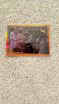 Night Trap Limited Run Games Gold Trading Card #221 New No Creases or Tears Mint - Image 2