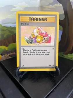 Mr. Fuji 58/62 - Fossil - Uncommon - Pokemon Card TCG - HP - Image 1