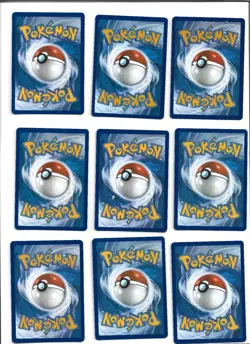 Pokemon Lot Mega EX Rare Alt Art TG Rainbow Hits (9) cards - Image 2