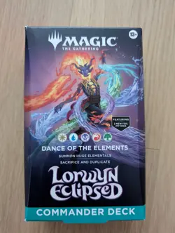 MTG Lorwyn Eclipsed - Commander Deck | Dance of the Elements | In Hand! - Image 1