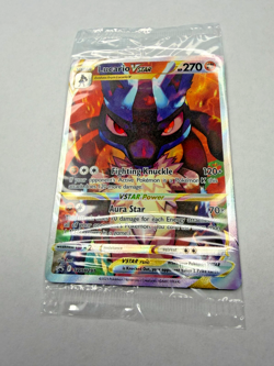 Pokemon NM Lucario VSTAR SWSH291 SWSH: Sword & Shield Promo Cards Holo - Image 2