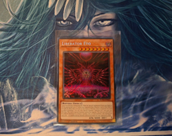 Liberator Eto | Secret Rare (NM) 1st Edition - SUDA-EN023 Yugioh Card - Image 1