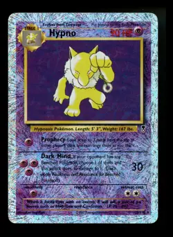 #3 Hypno 25/110 Legendary Collection 2002 Reverse Holo Pokemon Card TCG - Image 1