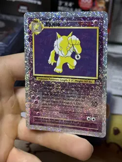 #3 Hypno 25/110 Legendary Collection 2002 Reverse Holo Pokemon Card TCG - Image 4
