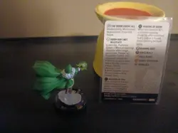 Heroclix Avengers 60th Anniversary set Doom Supreme #052 Chase figure w/card! - Image 3