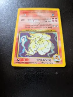 Pokemon TCG Ninetales Holo Rare Unlimited 12/102 Base Set Vintage + 2 FREE CARDS - Image 4