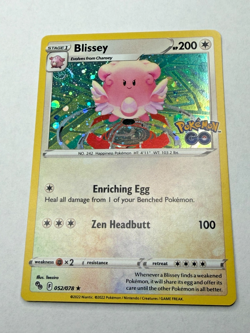 Pokemon NM Blissey - (Cosmos Holo) 052/078 Miscellaneous Cards & Products Holo - Image 2