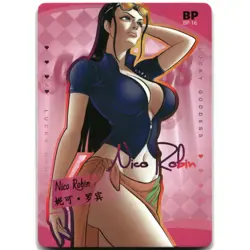 Goddess Story Waifu Card Lucky Goddess 2 Nico Robin BP-16 One Piece - Image 1