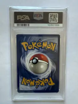 1999 Pokemon Gengar 5/62 Fossil Holo PSA 5 Trading Card Game TCG WOTC VINTAGE - Image 2