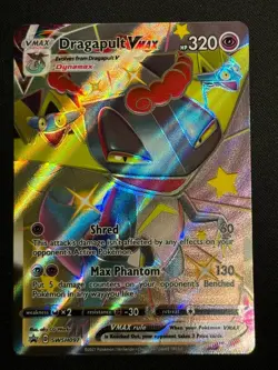 Dragapult VMAX - SWSH097 - Pokemon Shiny Promo Sword & Shield Ultra Rare Card NM - Image 1
