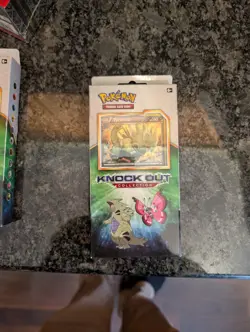 Pokemon TCG: Knock Out Collection Booster Packs Trading Card Set - Image 1