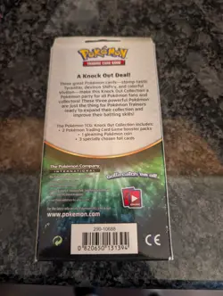Pokemon TCG: Knock Out Collection Booster Packs Trading Card Set - Image 2