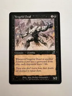 Vengeful Dead - MTG Scourge - NM - Image 1