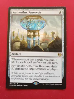 Aetherflux Reservoir KLD #192 MtG - Image 1
