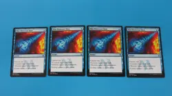 4x BLUE ELEMENTAL BLAST MASTERS 25 MTG MAGIC THE GATHERING NM / UNPLAYED - Image 1