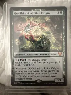 Go-Shintai of Life's Origin Commander: Kamigawa: Neon Dynasty Regular - Image 1
