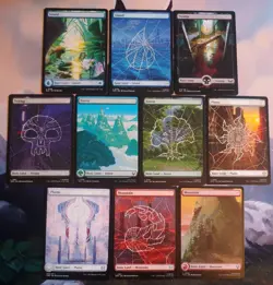 10x MTG Full Art Lands! All NM Mint! Ships Fast! - Image 1