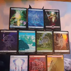 10x MTG Full Art Lands! All NM Mint! Ships Fast! - Image 2