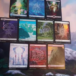 10x MTG Full Art Lands! All NM Mint! Ships Fast! - Image 3
