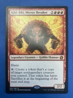 MTG - Kiki-Jiki, Mirror Breaker - Iconic Masters - NM - Image 1