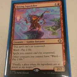 Hexing Squelcher Lorwyn Eclipsed Regular - Image 1