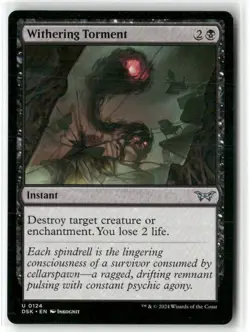 Withering Torment Duskmourn: House of Horror Regular - Image 1