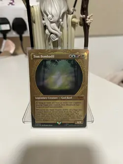 Tom Bombadil (Showcase) (Surge Foil) #823 (NM) Lord of the Rings LTR Magic MTG - Image 1