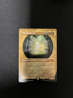 Tom Bombadil (Showcase) (Surge Foil) #823 (NM) Lord of the Rings LTR Magic MTG - Image 4