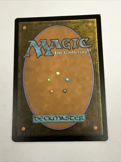 MTG Misprint Error Miscut Urborg Scavengers Extra Material Black Creature Spirit - Image 2