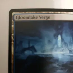 MTG Rare Gloomlake Verge Magic the Gathering Duskmourn: House of Horror Regular - Image 2
