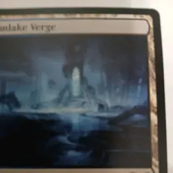 MTG Rare Gloomlake Verge Magic the Gathering Duskmourn: House of Horror Regular - Image 3