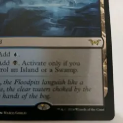 MTG Rare Gloomlake Verge Magic the Gathering Duskmourn: House of Horror Regular - Image 4
