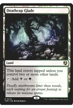 1x MTG Deathcap Glade - Innistrad Remastered RARE Land! NM Mint! - Image 1