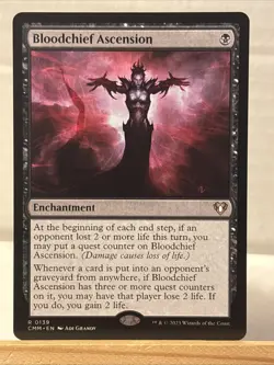 Bloodchief Ascension Commander Masters Regular - Image 1